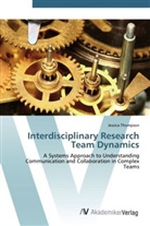 Jessica Thompson - Interdisciplinary Research Team Dynamics