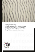 Mohamed Mourad Habchi, Habchi-m - Croissance des structures ingaas