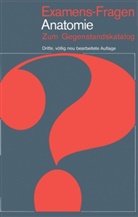 H. Frick, T H Schiebler, Leonhardt, H Leonhardt, H. Leonhardt, T. H. Schiebler - Examens-Fragen: Examens-Fragen Anatomie
