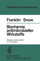 Trevor Franklin, Trevor J Franklin, Trevor J. Franklin, George A Snow, George A. Snow, George Alan Snow... - Biochemie antimikrobieller Wirkstoffe