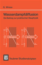 Gerhard Wiese - Wasserdampfdiffusion
