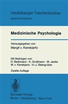 M. v. Kerekjarto, M.v. Kerekjarto, Margit von Kerekjarto, v Kerekjarto, M v Kerekjarto - Medizinische Psychologie