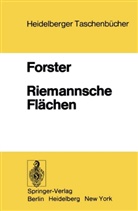 O Forster, O. Forster, Otto Forster - Riemannsche Flächen