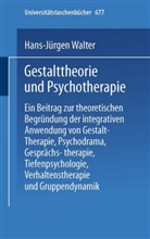 H -J Walter, H. -J. Walter, Hans-Jürgen Walter, J. H. Walter - Gestalttheorie und Psychotherapie