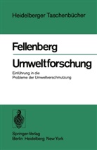 G Fellenberg, G. Fellenberg, Günter Fellenberg - Umweltforschung
