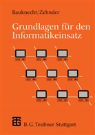 Kur Bauknecht, Kurt Bauknecht, Carl A. Zehnder, Carl August Zehnder - Grundlagen für den Informatikeinsatz