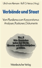 Ulrich ¿von¿ Alemann, Ulrich ˜vonœ Alemann, Ulrich von Alemann, Ulrich �von� Alemann - Verbände und Staat