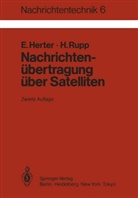 Herter, E Herter, E. Herter, Eberhard Herter, H Rupp, H. Rupp... - Nachrichtentechnik - 6: Nachrichtenübertragung über Satelliten