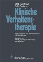 G C Davison, G. C. Davison, Gerald C. Davison, M Goldfried, M R Goldfried, M. R. Goldfried... - Klinische Verhaltenstherapie