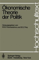 B. S. Frey, W. W. Pommerehne, S Frey, S Frey, W Pommerehne, W W Pommerehne - Ökonomische Theorie der Politik