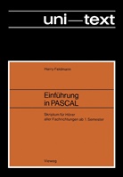 Harry Feldmann - Einführung in PASCAL