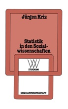 Jürgen Kriz - Statistik in den Sozialwissenschaften