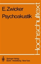 E Zwicker, E. Zwicker, Eberhard Zwicker - Psychoakustik