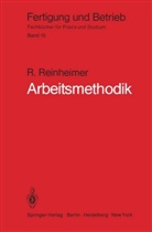 R Reinheimer, R. Reinheimer, Rudolf Reinheimer - Fertigung und Betrieb - 15: Arbeitsmethodik