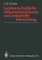 H -B Schäfer, H. -B. Schäfer, Hans-Bernd Schäfer - Landwirtschaftliche Akkumulationslasten und industrielle Entwicklung