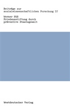 Werner Süss - Friedensstiftung durch präventive Staatsgewalt