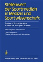 Kahle, P Kahle, P. Kahle, Schmid, G Schmid, G. Schmid... - Stellenwert der Sportmedizin in Medizin und Sportwissenschaft. Position of Sports Medicine in Medicine and Sports Science