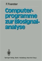 Friedrich Foerster, F Förster, F. Förster - Computerprogramme zur Biosignalanalyse