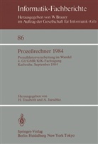 Jaeschke, Jaeschke, A. Jaeschke, Trauboth, H Trauboth, H. Trauboth - Prozeßrechner 1984