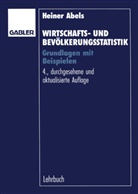 Heine Abels, Heiner Abels, Horst Degen - Wirtschafts- und Bevölkerungsstatistik