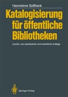 Hannelore Sollfrank - Katalogisierung für Öffentliche Bibliotheken