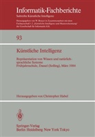 Christophe Habel, Christopher Habel - Künstliche Intelligenz