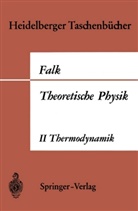 Gottfried Falk - Theoretische Physik auf der Grundlage einer allgemeinen Dynamik. Tl.2