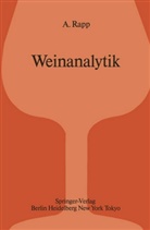 Adolf Rapp - Weinanalytik