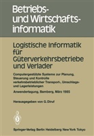 Günthe Diruf, Günther Diruf - Logistische Informatik für Güterverkehrsbetriebe und Verlader