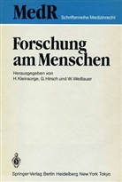 Hirsch, G Hirsch, G. Hirsch, H. Kleinsorge, W Weissauer, W. Weißauer - Forschung am Menschen