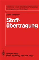 Alfons Mersmann - Stoffübertragung