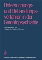 -J Möller, H -J Möller, H. Lauter, H. -J. Möller, H.-J. Möller, Hans-Jürgen Möller... - Untersuchungs- und Behandlungsverfahren in der Gerontopsychiatrie