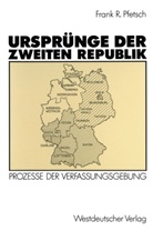 Frank R Pfetsch, Frank R. Pfetsch - Ursprünge der Zweiten Republik
