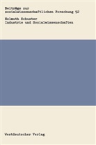Helmuth Schuster - Industrie und Sozialwissenschaften