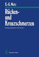 Erhard-G¿nter Metz, Erhard-Günter Metz - Rücken- und Kreuzschmerzen