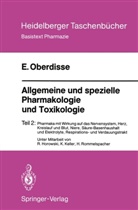 Eckard Oberdisse - Allgemeine und spezielle Pharmakologie und Toxikologie. Tl.2