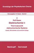 R Haase, R. Haase, Rolf Haase - Elektrochemie 1