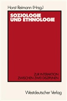 Horst Reimann - Soziologie und Ethnologie