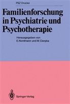 Cierpka, Cierpka, Manfred Cierpka, Eri Nordmann, Erik Nordmann - Familienforschung in Psychiatrie und Psychotherapie
