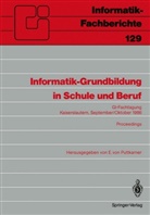 Ewald von Puttkamer, Ewal von Puttkamer, Ewald von Puttkamer - Informatik-Grundbildung in Schule und Beruf