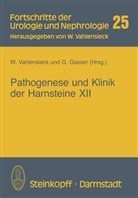 GASSER, Gasser, G. Gasser, Vahlensieck, W Vahlensieck, W. Vahlensieck - Pathogenese und Klinik der Harnsteine XII