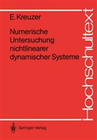 Edwin Kreuzer, Edwin J Kreuzer, Edwin J. Kreuzer - Numerische Untersuchung nichtlinearer dynamischer Systeme