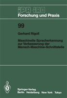 Gerhard Rigoll - Maschinelle Spracherkennung zur Verbesserung der Mensch-Maschine-Schnittstelle