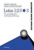 Hans-Peter Bürgler, Ekbert Hering - Lotus 1-2-3 Version 3