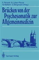 Günther Bergmann, Bori Luban-Plozza, Boris Luban-Plozza, Hansjakob Mattern, Hansjakob Mattern u a, Ernst Petzold... - Brücken von der Psychosomatik zur Allgemeinmedizin