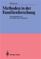 Manfre Cierpka, Manfred Cierpka, NORDMANN, Nordmann, E. Nordmann, Erik Nordmann - Methoden in der Familienforschung