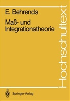 Ehrhard Behrends - Maß- und Integrationstheorie