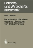 Hans Demmer - Datentransportkostenoptimale Gestaltung von Rechnernetzen