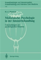 Hans-Joachim Hannich - Medizinische Psychologie in der Intensivbehandlung