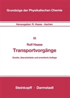 R Haase, R. Haase, Rolf Haase - Transportvorgänge